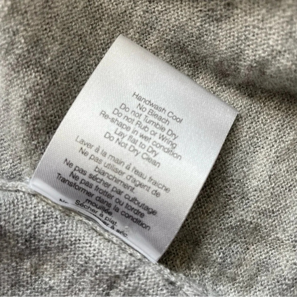 Aritzia Talula  Babaton Wool Linen Blend Cardigan Women’s Small - Picture 4 of 9